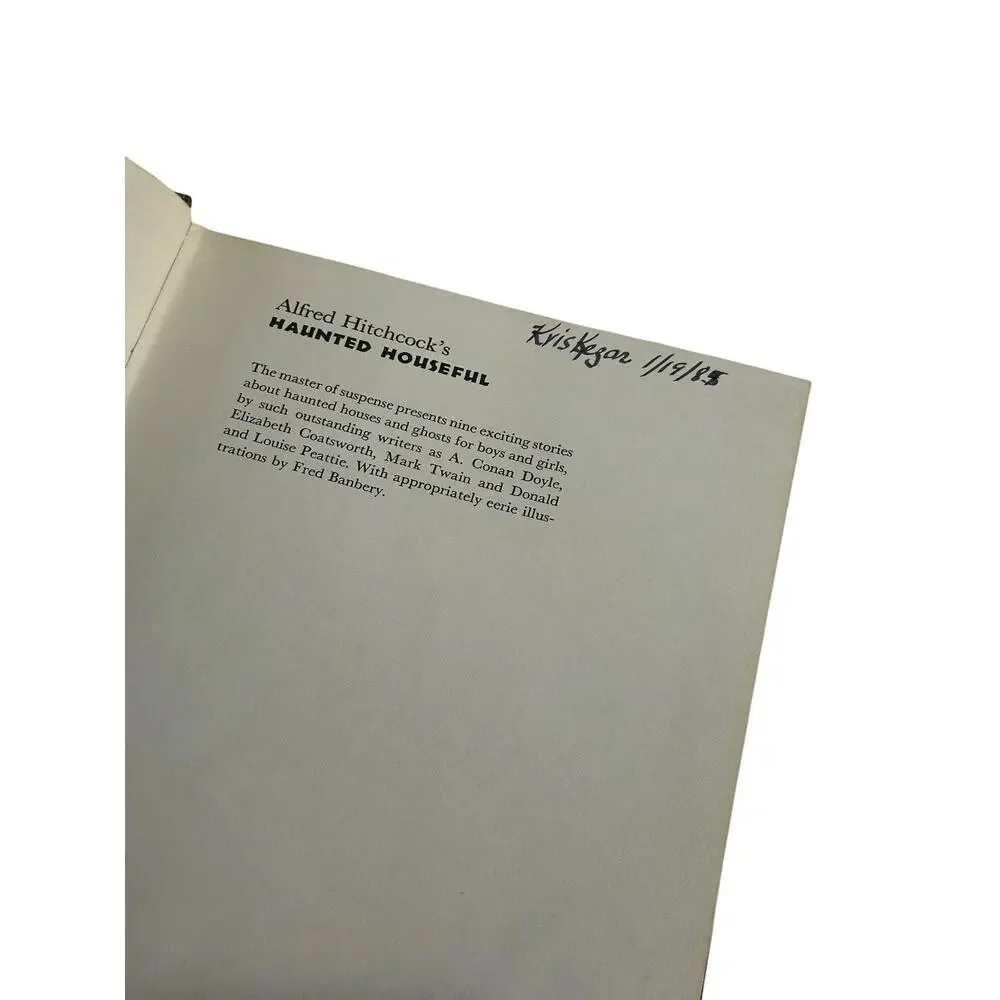 Alfred Hitchcock's Haunted Houseful Hardcover